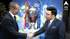 চ্যাম্পিয়ন্স লিগ ফাইনালের আগে উয়েফা সভাপতির আমন্ত্রণে মিউনিখে আইসিসি চেয়ারম্যান জয় শাহ