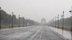 दिल्ली NCR में फिर बदला मौसम, तेज हवाओं के बाद भारी बारिश ने गर्मी से दिलाई राहत