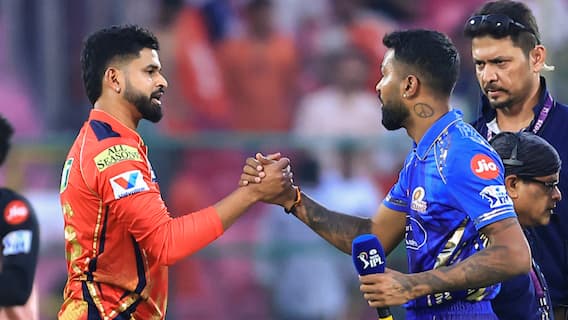 PBKS vs MI Live: Suryakumar Yadav Becomes First-Ever Non Opener To...