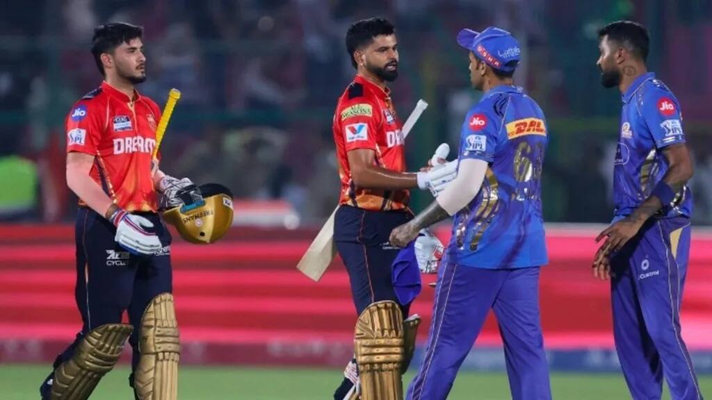 Weather Report: આજે પંજાબ-મુંબઇ મેચમાં વરસાદી વિઘ્ન ? જાણો આજે અમદાવાદમાં સાંજે કેવું રહેશે હવામાન IPL Report News ipl pbks vs mi qualifier 2 weather report ahmedabad today how rain will affect narendra modi stadium pitch Weather Report: આજે પંજાબ-મુંબઇ મેચમાં વરસાદી વિઘ્ન ? જાણો આજે અમદાવાદમાં સાંજે કેવું રહેશે હવામાન