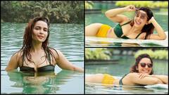 बिकिनी में 'चक दे इंडिया' की कोमल का दिलकश अंदाज, पूल पर चिल करती दिखीं एक्ट्रेस