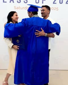 Dhanush Son Graduation Ceremony: बेटे के लिए तलाक के बाद साथ आए धनुष और ऐश्वर्या, ग्रेजुएशन सेरेमनी में दिखे साथ