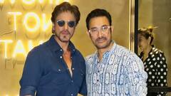 Aamir Khan Shares What He Did With An Expensive Laptop Shah Rukh Khan Gifted Him