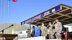 India, Mongolia Begin Joint Military Exercise 'Nomadic Elephant 2025' In Ulaanbaatar