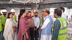 वाराणसी में तेजी से चल रहा रोप-वे प्रोजेक्ट का काम, जानें कब तक हो जाएगा पूरा