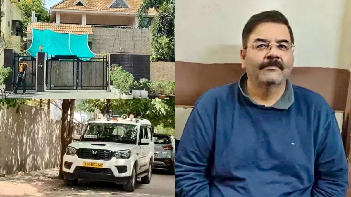 छत्तीसगढ़ शराब घोटाले में कारोबारी विजय भाटिया गिरफ्तार, दिल्ली से रायपुर लेकर पहुंची EOW की टीम