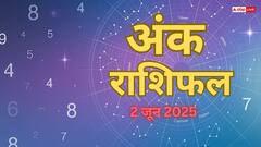अंक ज्योतिष राशिफल 2 जून 2025: मूलांक 9 वालों के लिए नई शुरुआत का संकेत,जानिए अंक राशिफल
