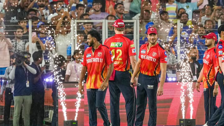 इसलिए, पीबीकेएस शिविर को इस तथ्य से बहुत राहत मिलेगी कि बारिश ने नाटक को बाधित किया है। (सभी चित्र क्रेडिट: पीटीआई)