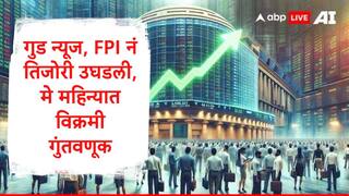 Share Market :विदेशी गुंतवणूकदारांनी ट्रेंड बदलला, भारतावर विश्वास दाखवला, 'मे' महिन्यात तिजोरी उडली, तब्बल 19860 कोटींची खरेदी