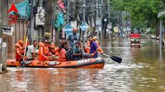 Weather Update: জলমগ্ন রাস্তা দিয়ে চলছে বোট! মেঘভাঙা বৃষ্টি, ধসে বিধ্বস্ত উত্তর-পূর্ব ভারত