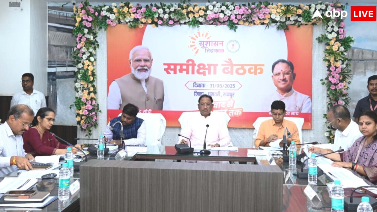 सीएम विष्णु देव साय का धमतरी दौरा, कहा- विकसित छत्तीसगढ़ के रोडमैप पर रखें फोकस