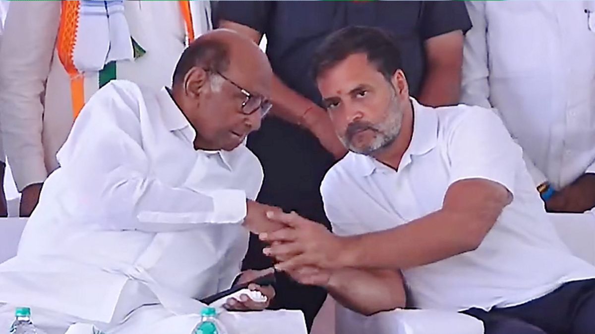 महाराष्ट्र में बदल रही राजनीति? राहुल गांधी और शरद पवार ने ठुकराया इस इस OBC नेता का न्योता!