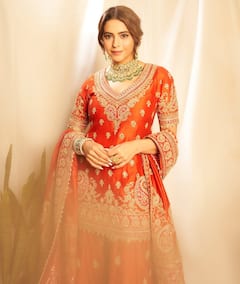 Eid Ul Adha 2025: बकरीद के लिए परफेक्ट है आमना शरीफ के ये शरारा लुक्स, आप भी कर सकती हैं स्टाइल