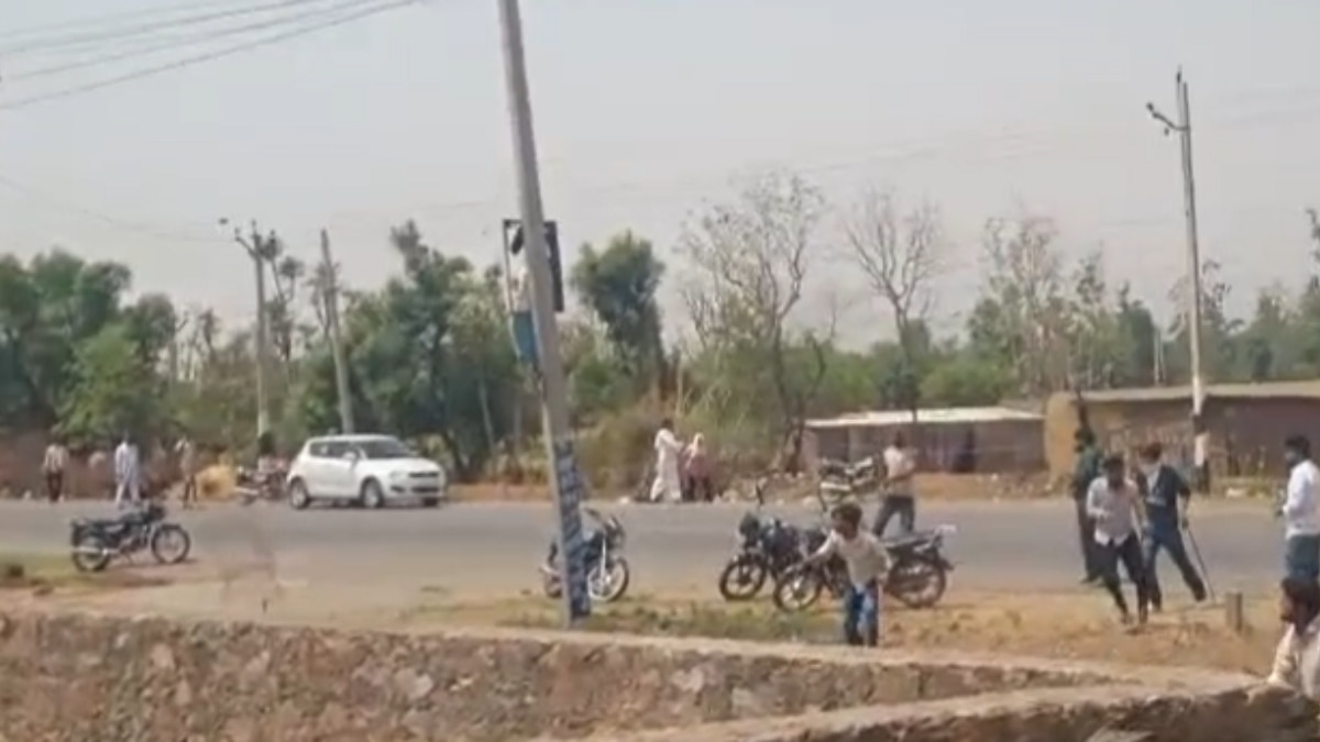 जयपुर के बस्सी में जमीनी विवाद को लेकर 2 पक्षों में पथराव और मारपीट, कई लोग जख्मी
