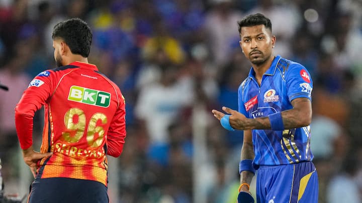 PBKS बनाम MI, IPL 2025 क्वालिफायर 2 वर्तमान में बारिश से बाधित है। पीबीकेएस ने टॉस जीता और पहले गेंदबाजी करने का विकल्प चुना। आज रात की स्थिरता का विजेता फाइनल में आरसीबी का सामना करेगा।