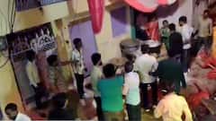 Dispute Over Cooler Leads To Full-Blown Fight In Jhansi, Video Shows Chairs Being Thrown — On Cam