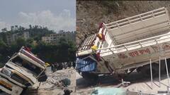 हिमाचल के मंडी में IIT के पास हुआ खौफनाक हादसा, पिकअप वैन बनी मौत की सवारी! 5 लोगों की गई जान