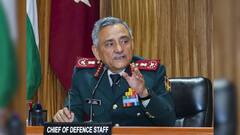 किती विमाने कोसळली हा मुद्दा नाही, तर ती का कोसळली ते अधिक महत्त्वाचं; सीडीएस जनरल अनिल चौहानांकडून पाकिस्तानविरोधात विमानांची हानी झाल्याचे अप्रत्यक्ष मान्य