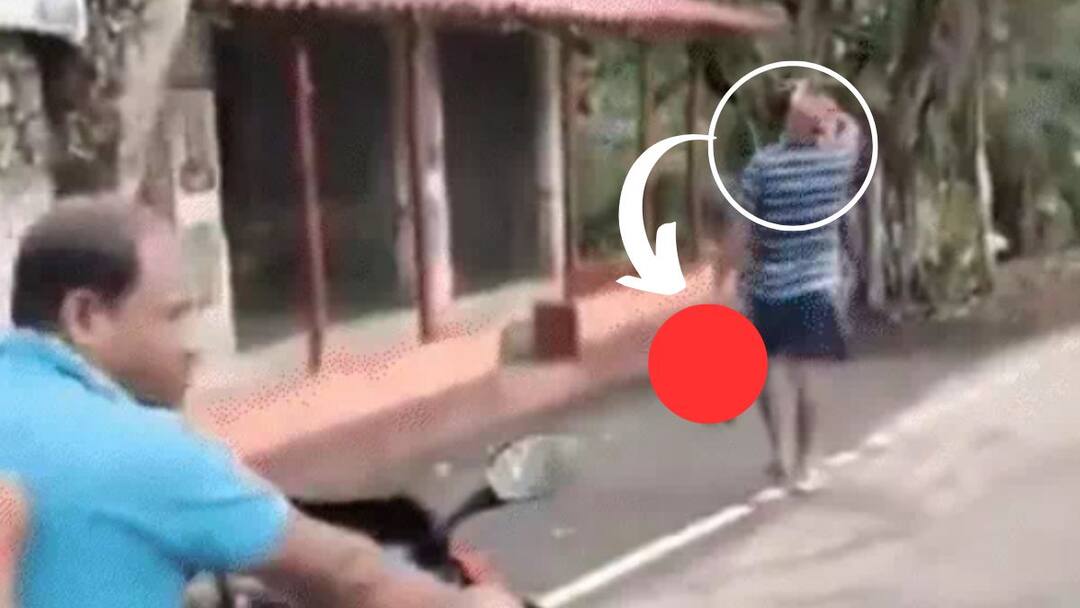 An argument broke out with my sister in law at night and beheaded her and walked along the quiet road to the temple मेव्हणीशी रात्रीत वाद पेटला अन् थेट शीर धडावेगळं केलं; तेच शीर डाव्या हातात घेऊन निवांत रस्त्याने चालत मंदिरात अन् जयकाराचा जप