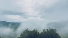 Sindhudurg News : महाराष्ट्राची चेरापुंची म्हणून ओळख असलेल्या सिंधुदुर्गातील आंबोली धबधबा प्रवाहित; पर्यटकांची गर्दी