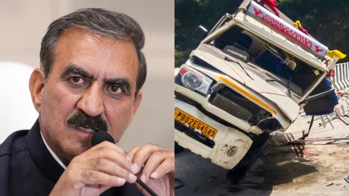 मंडी में सड़क हादसे में 5 लोगों की दर्दनाक मौत, CM सुखविंदर सिंह सुक्खू ने जताया शोक
