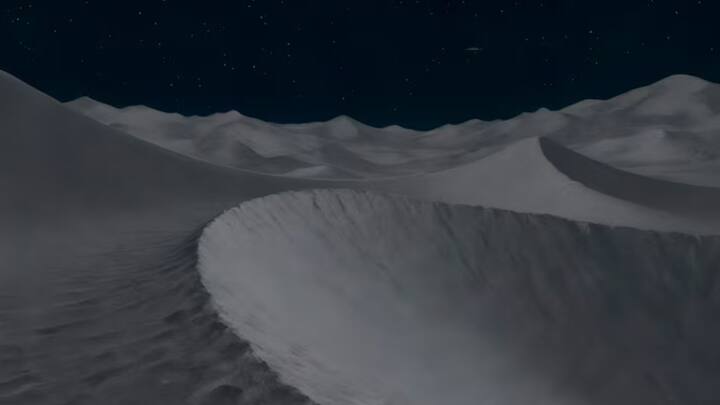 এখনও পর্যন্ত সেই পরিকল্পনায় অনুমোদন দেয়নি আমেরিকার সরকার। তবে অনুমোদন মিললে ২০০ কোটি ডলারের বেশি খরচ পড়বে।। ২০৩০ সাল নাগাদ টেলিস্কোপ বসানো সম্ভব হবে চাঁদের মাটিতে।