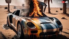 क्या गर्मी से दुबई में पिघल रही हैं कारें? नंबर प्लेट से यह सच आया सामने