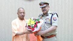 यूपी के नए DGP राजीव कृष्ण ने की सीएम योगी से मुलाकात, इन मुद्दों पर हुई मुख्यमंत्री से बात