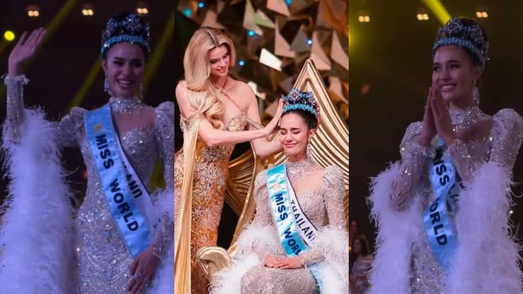 miss world 2025 opal suchata from thailand wants to visit ram mandir in ayodhya अयोध्या जाना चाहती हैं मिस वर्ल्ड ओपल सुचाता, राम मंदिर के दर्शन की है ख्वाहिश