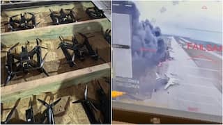 Ukraines Drone Blitz: ரஷ்யாவிற்குள் இறங்கி அடித்த உக்ரைன் - ட்ரோன் தாக்குதலில் 40 போர் விமானங்கள் சேதம் - புதின் ஷாக்