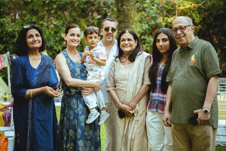 दीया ने किस्सा बताते हुए ये भी कहा कि ये नाम मजाक और अपनापन दिखाता है, न की दूरी. साथ ही वो समायरा को बेटी की तरह ही प्यार करती हैं.