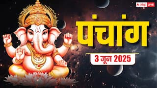 Hindi Panchang 3 June 2025: धूमावती जयंती का पंचांग, शुभ योग के साथ जानें शुभ मुहूर्त, राहुकाल