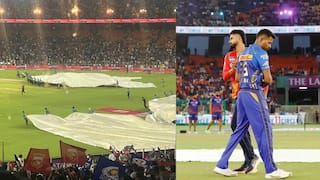 मुंबई-पंजाब क्वालीफायर में कट-ऑफ टाइम, बारिश नहीं रुकी तो कितने बजे आएगा फैसला?