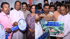 धमतरी में CM विष्णुदेव साय की बड़ी सौगात, 213 करोड़ रुपये के विकास कार्यों का ऐलान