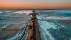 यहां है भारत की सबसे बड़ी खारे पानी की झील, इन पक्षियों के लिए है बेहद खास