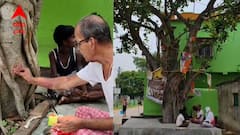 পরিবেশ রক্ষায় অভিনব ভাবনা! জামাইষষ্ঠীর দিন জামাই আদরে বটগাছকে পুজো, বিলি করা হল প্রসাদ