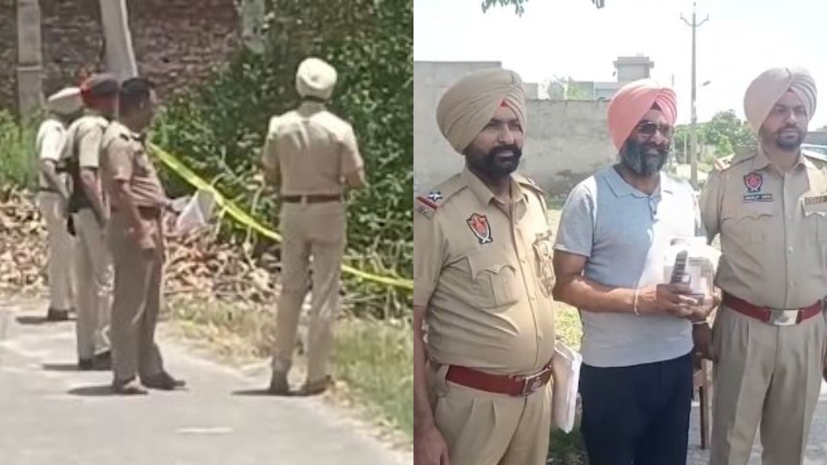 अमृतसर: बब्बर खालसा के आतंकी और जबरन वसूली रैकेट का पर्दाफाश, मुठभेड़ में 2 शूटर्स गिरफ्तार
