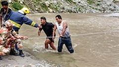 Sikkim: 1,500 Tourists Stranded As Heavy Rains Continue, 2 Bridges Damaged