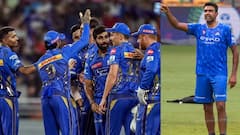 Mumbai Indians: 