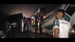 Accident News: मुंबई-अहमदाबाद राष्ट्रीय महामार्गावर बस आणि आयशर टेम्पोचा भीषण अपघात;एकाच जागीच मृत्यू, तर अनेक जण जखमी