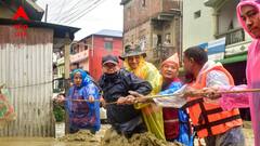 Weather Update: জলমগ্ন রাস্তা দিয়ে চলছে বোট! মেঘভাঙা বৃষ্টি, ধসে বিধ্বস্ত উত্তর-পূর্ব ভারত