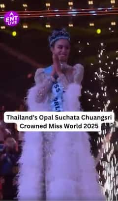 Miss World 2025: Thailand's Opal Suchata Chuangsri Gets Crowned, Nandini Gupta Makes It To Top 20