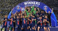 PSG Win Sparks Unrest In Paris With Nearly 300 Arrested For Violence