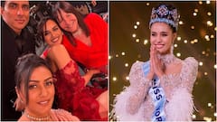 Namrata Shirodkar Cheers For New Miss World Opal Suchata Chuangsri, See All Pics