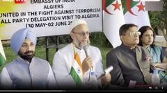 Owaisi ने बताई चौंकाने वाली कहानी- 'आतंकी लखवी पाकिस्तानी जेल में बैठे-बैठे बाप बन गया'