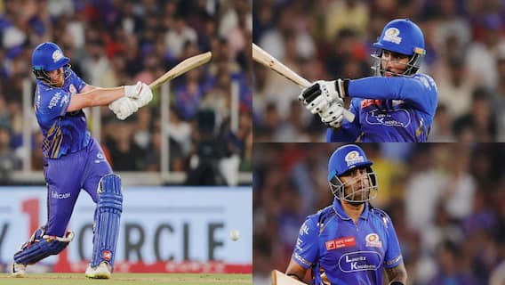 IPL MI vs PBKS Qualifier 2: 204 ரன்கள் டார்கெட்.. பார்ஸ்டோ, திலக், சூர்யா கலக்கல் பேட்டிங்! இறுதிப்போட்டிக்கு செல்லுமா பஞ்சாப்?