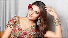 Nidhhi Agerwal: 'తార తార' సాంగ్ లాంచ్‌లో హీరోయిన్ నిధి అగర్వాల్... అందాల భామ ఫోటోలు చూడండి