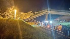 7 Dead As Train Derails Due To Bridge Collapse Near Ukraine Border In Russia