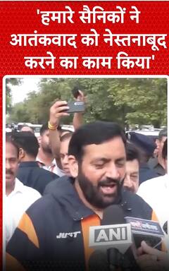 'हमारे सैनिकों ने आतंकवाद को नेस्तनाबूत करने का काम किया | shorts