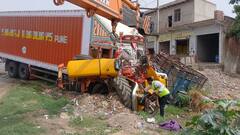 दिल्ली-कानपुर हाईवे पर दो दर्दनाक सड़क हादसे, बकरी बेचने जा रहे चार की मौत, कई घायल